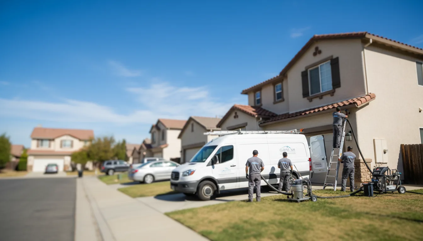 Air Duct Cleaning in Cedar Vale, KS near me